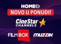 Novi filmski i glazbeni kanali na HOME.TV-u