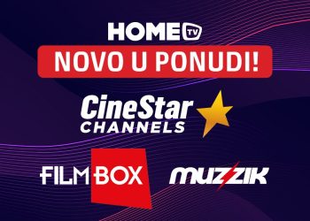 Novi filmski i glazbeni kanali na HOME.TV-u