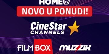 Novi filmski i glazbeni kanali na HOME.TV-u