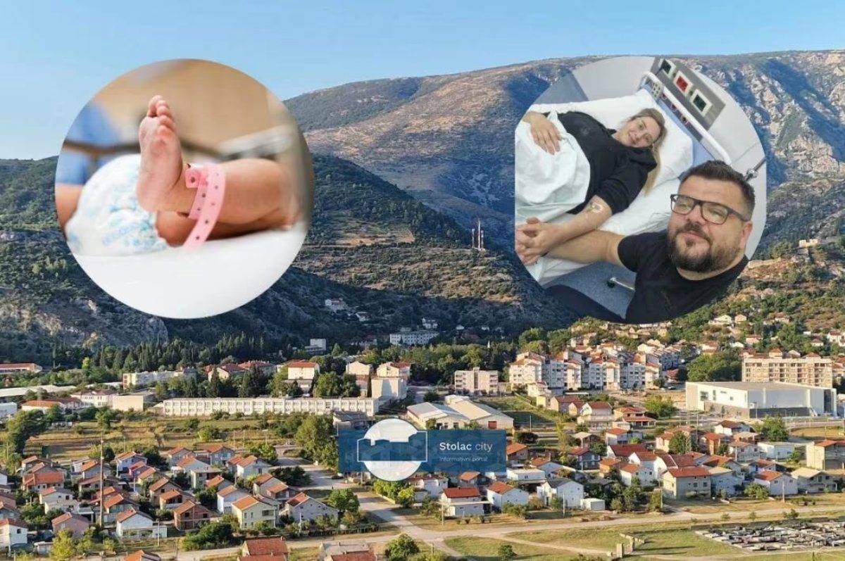 Stolac: Čudo na putu, mali Josip rođen u automobilu