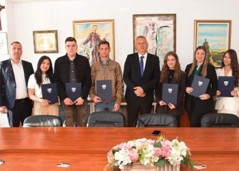 Općina Čitluk nagradila dobitnike rektorovih i dekanovih nagrada