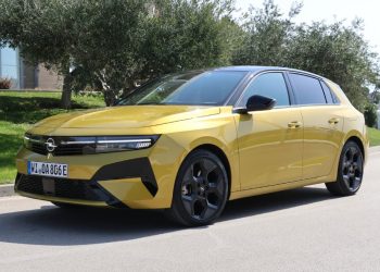 Opel je tehnički i dizajnerski dotjerao kompaktnu Astru