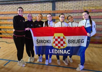 Plesačice iz Širokog Brijega i ledinca osvojile tri medalja na natjecanju u Mostaru