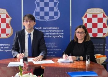 Potpisan Kolektivni ugovor za zdravstvene radnike u ŽZH