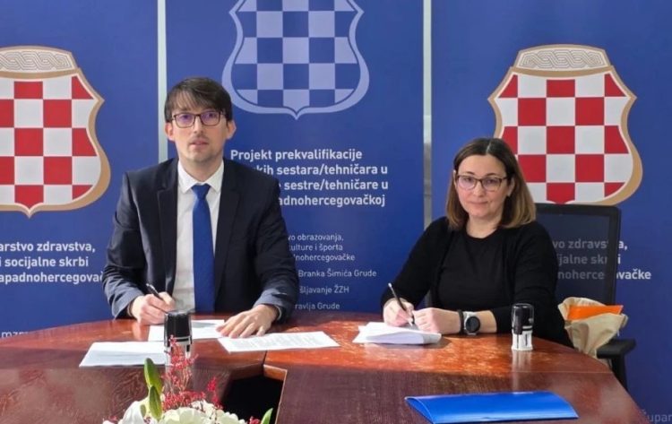 Potpisan Kolektivni ugovor za zdravstvene radnike u ŽZH