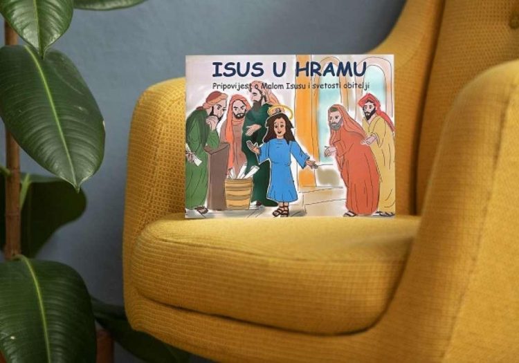 Predstavljanje slikovnice ‘Isus u Hramu’ u Mostaru
