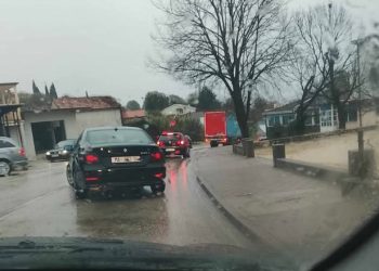 Prometna nezgoda u Ljubuškom: Intervenirali policija i hitna pomoć