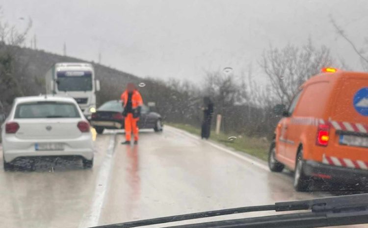 Prometna nezgoda na cesti Široki Brijeg – Mostar: Sudar u Međinama
