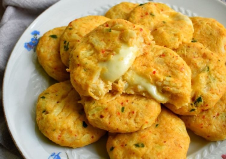 Recept za hrskave polpete od cvjetače punjene sirom