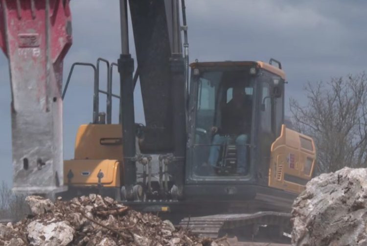 Reportaža s gradilišta brze ceste između Širokog Brijega i Gruda