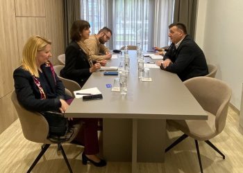 Rezidentna koordinatorica UN-a u BiH u Širokom Brijegu posjetila Vladu ŽZH