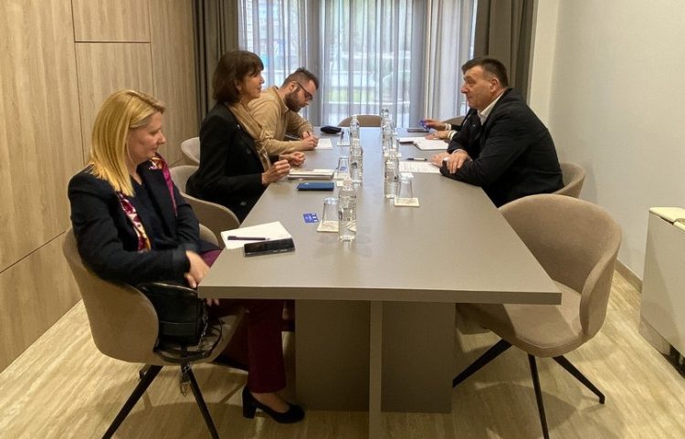 Rezidentna koordinatorica UN-a u BiH u Širokom Brijegu posjetila Vladu ŽZH