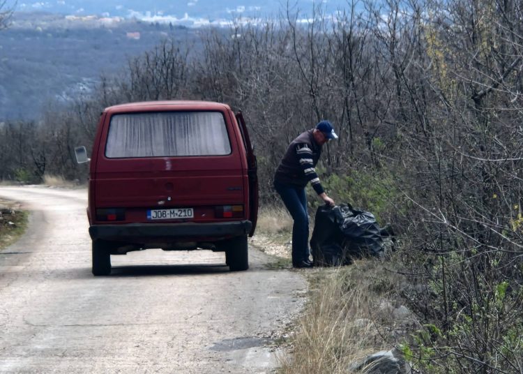 Široki Brijeg: U Crnim Lokvama uspješno odrađena akcija čišćenja smeća