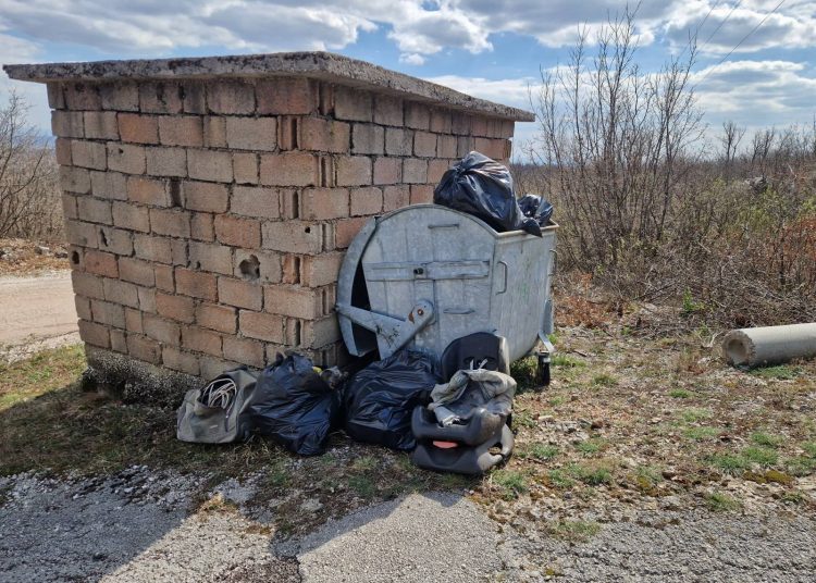 Široki Brijeg: U Crnim Lokvama uspješno odrađena akcija čišćenja smeća
