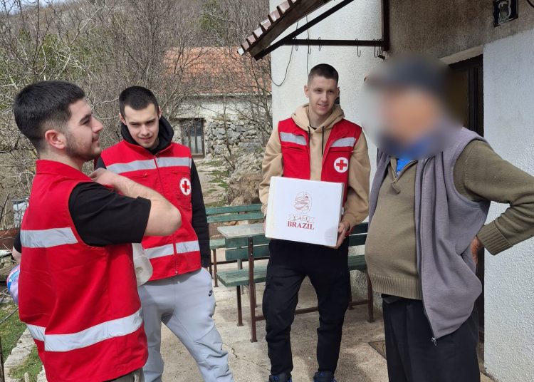 Foto: Crveni križ Široki Brijeg