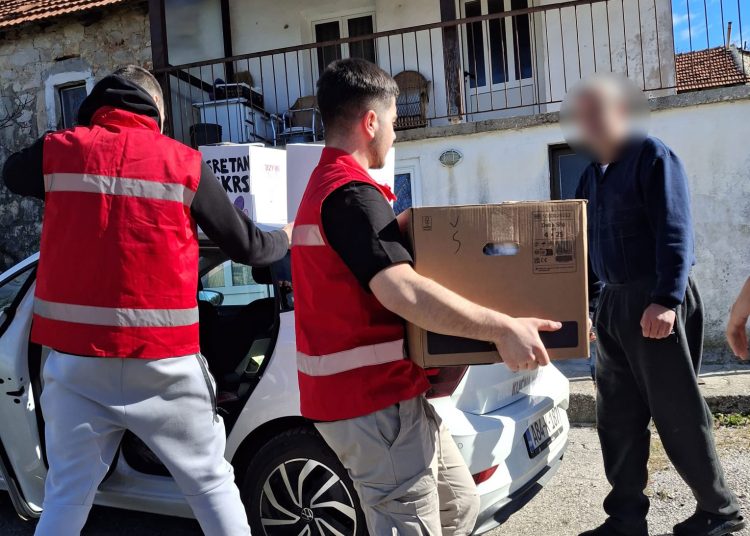 Foto: Crveni križ Široki Brijeg