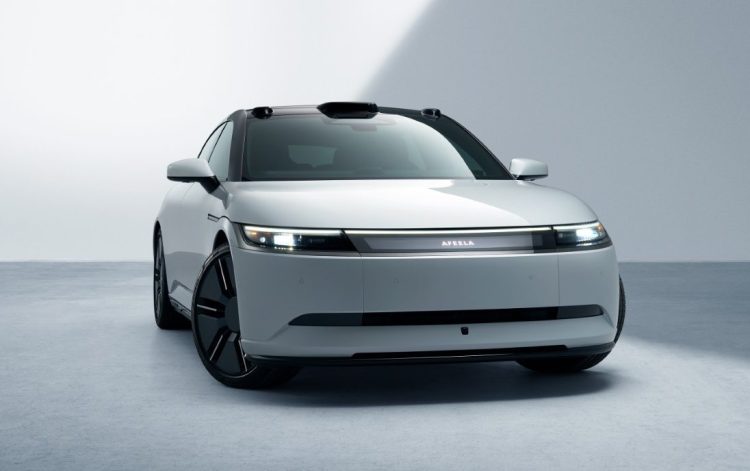 Sony i Honda gase razvoj električnih automobila Afeela