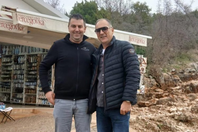 Štimac u Međugorju, molio u tišini na Brdu ukazanja: Ovdje pronalazim mir