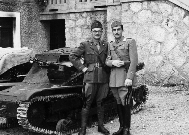 Talijanska vojska u Širokom Brijegu: Arhivske fotografije i kronike