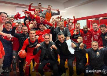 (VIDEO) Velež pregazio Sarajevo i plasirao se u polufinale