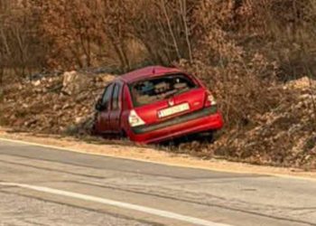 Vozilo sletjelo u Posušju, vozač završio u SKB Mostar