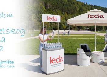 Leda vas poziva na obilježavanje Svjetskog dana voda u Širokom Brijegu