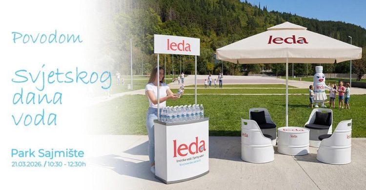 Leda vas poziva na obilježavanje Svjetskog dana voda u Širokom Brijegu