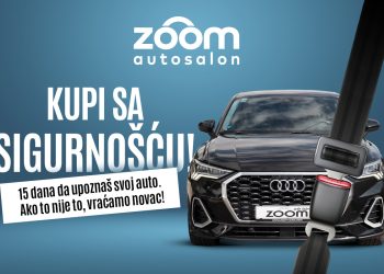 ZOOM autosalon prvi u BiH uvodi 15 dana testiranja vozila uz mogućnost povrata novca