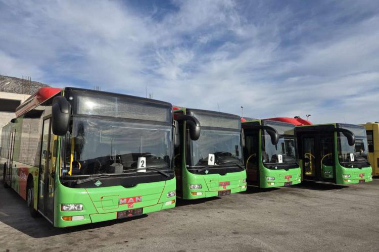 Mostar uvodi četiri autobusa na komprimirani prirodni plin u javni prijevoz
