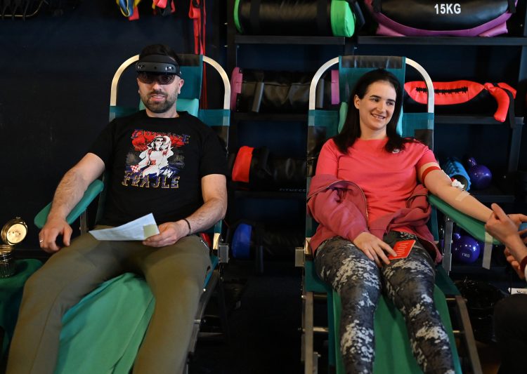 Široki Brijeg: Akcija darivanja krvi u TBT Centru za pučanstvo