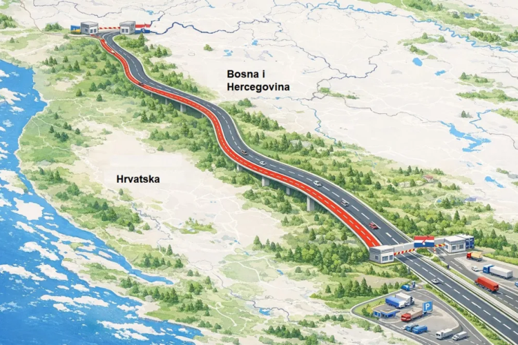 Otkriveno kada počinje gradnja brze ceste koja spaja dio BiH s Hrvatskom