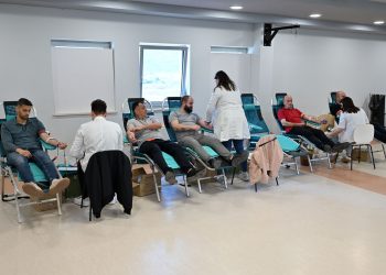 Rekordno darivanja krvi u ŽZH: Prednjači Široki Brijeg, dok je Violeta postavila federalni rekord
