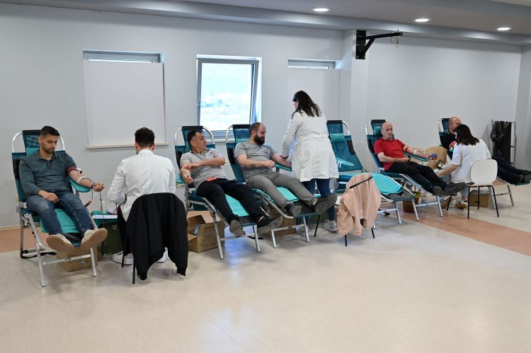 Rekordno darivanja krvi u ŽZH: Prednjači Široki Brijeg, dok je Violeta postavila federalni rekord