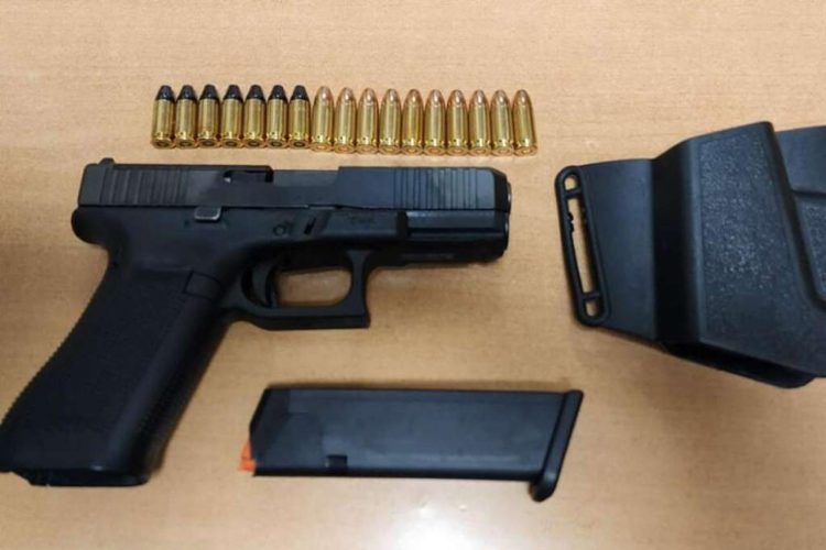 Pištolj i streljivo pronađeni u vozilu Počasnog konzulata Bjelorusije u BiH