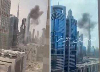 Oni koji su snimali napad dronovima u Dubaiju nisu se dobro proveli… štoviše!