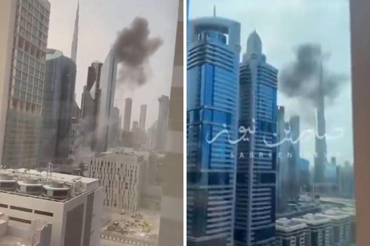 UAE uhitio deset stranaca zbog objave snimki napada dronovima