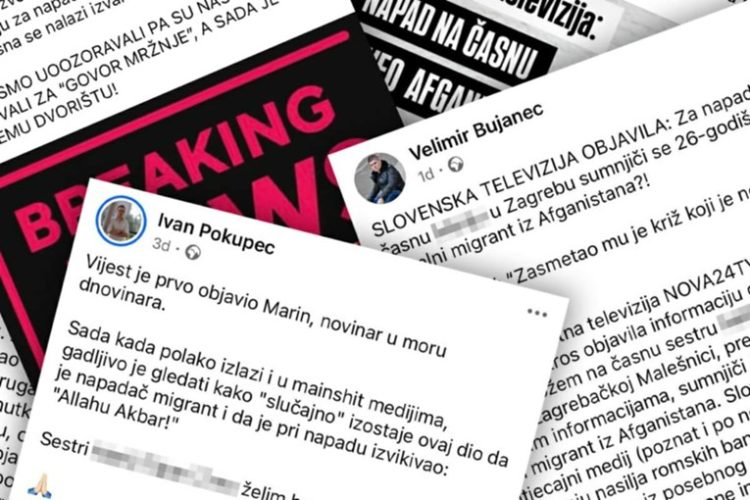 Pravomoćno: Časna iz Zagreba koja je izmislila napad migranta dobila uvjetnu kaznu