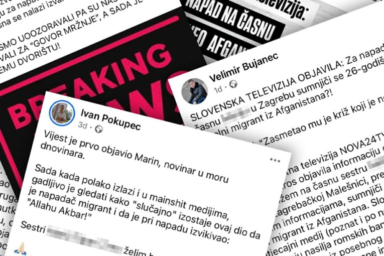 Pravomoćno: Časna dobila uvjetnu kaznu za izmišljeni napad migranata