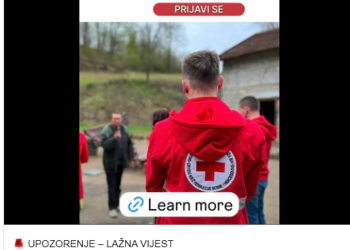 Upozorenje CK FBiH: Pojavila se lažna vijest, ne ostavljajte svoje osobne podatke