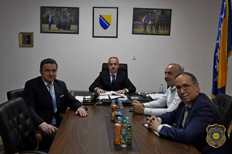 Američko veleposlanstvo dalo podršku FUP-u na čelu s Igorom Marić u jačanju borbe protiv kriminala