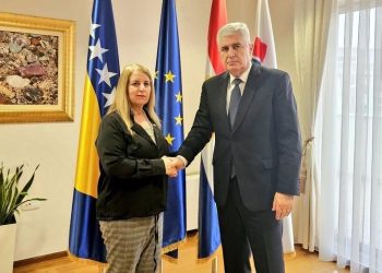 Izraelska veleposlanica: Hrvati u BiH stoje na pravoj strani povijesti
