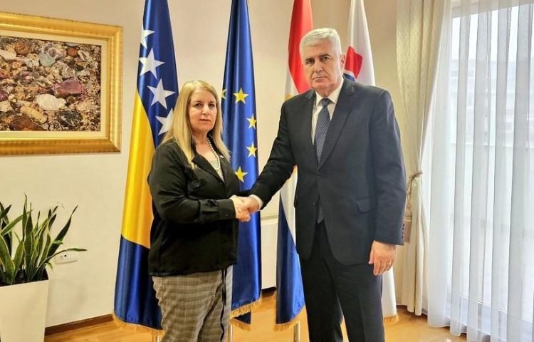 Izraelska veleposlanica: Hrvati u BiH stoje na pravoj strani povijesti