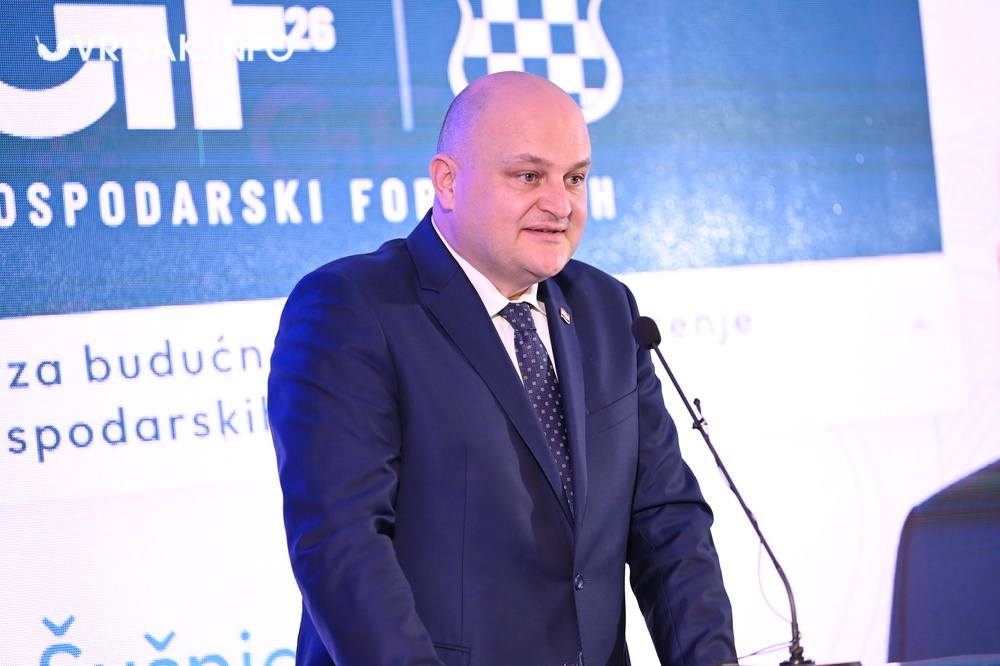 3. Gospodarski forum u Širokom Brijegu: Šušnjar o Hercegovini i partnerstvu