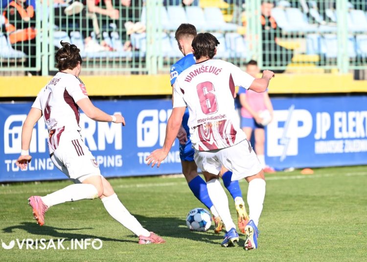 NK Široki Brijeg bolji od Sarajeva