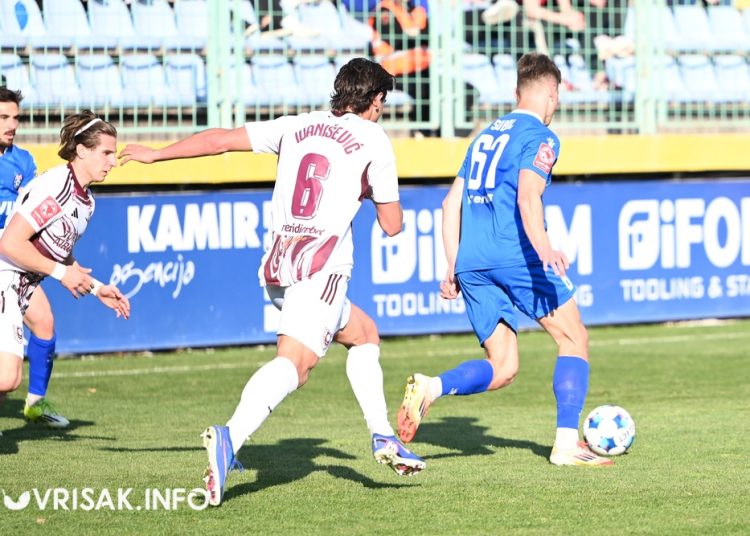 NK Široki Brijeg bolji od Sarajeva