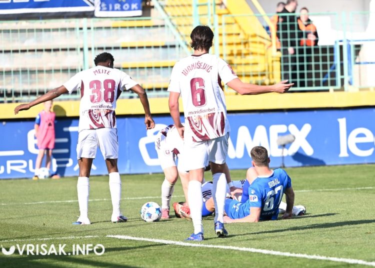 NK Široki Brijeg bolji od Sarajeva