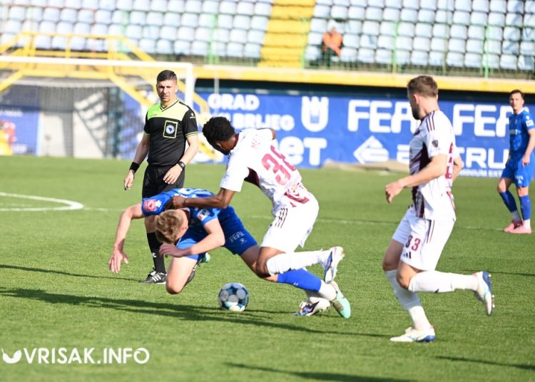 NK Široki Brijeg bolji od Sarajeva