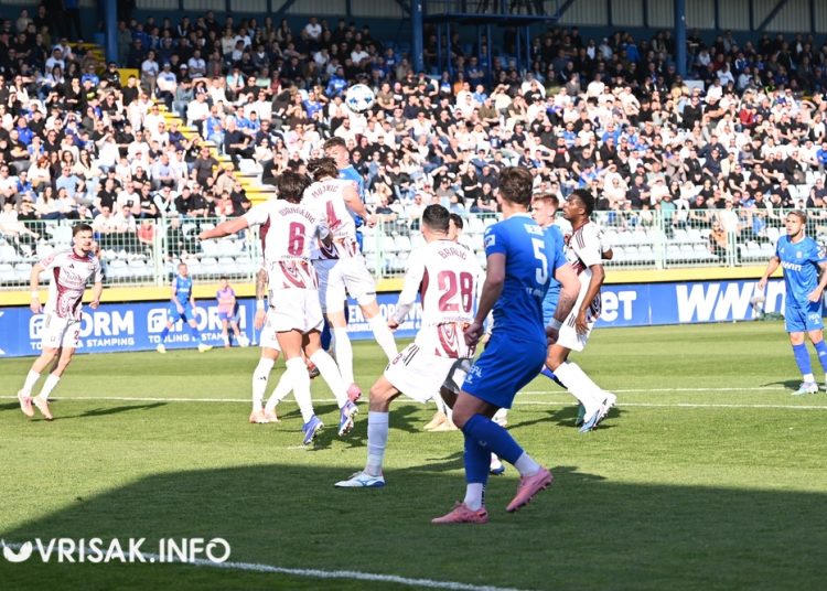 NK Široki Brijeg bolji od Sarajeva