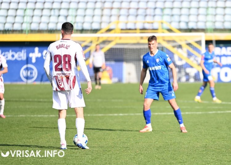 NK Široki Brijeg bolji od Sarajeva