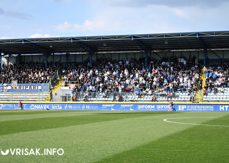 NK Široki Brijeg bolji od Sarajeva